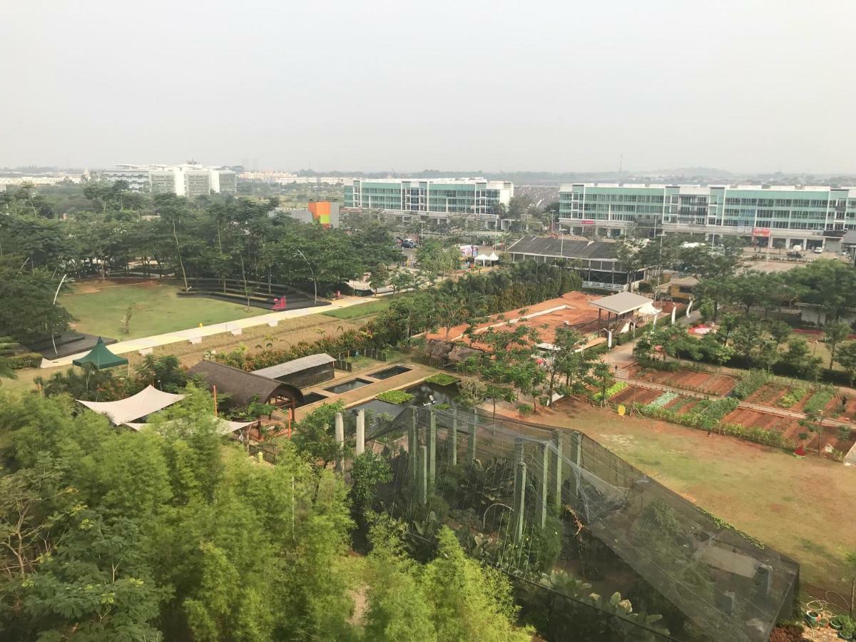 Scientia Residences By Taslim Gading Serpong Bagian luar foto