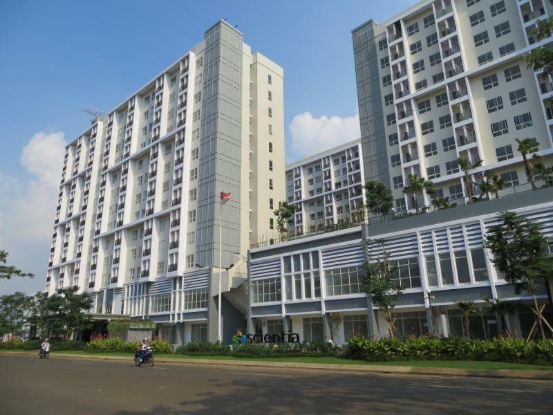 Scientia Residences Gading Serpong By Taslim Property Bagian luar foto