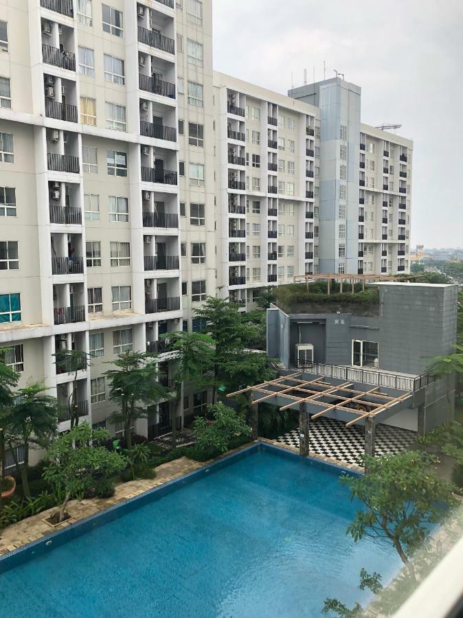Scientia Residences By Taslim Gading Serpong Bagian luar foto