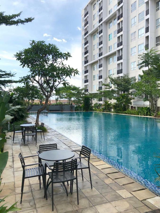 Scientia Residences By Taslim Gading Serpong Bagian luar foto